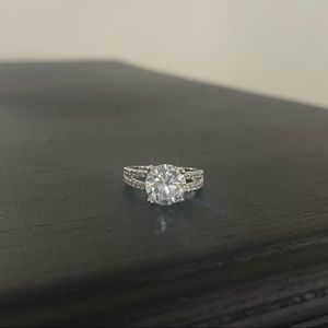 3 ct diamond ring